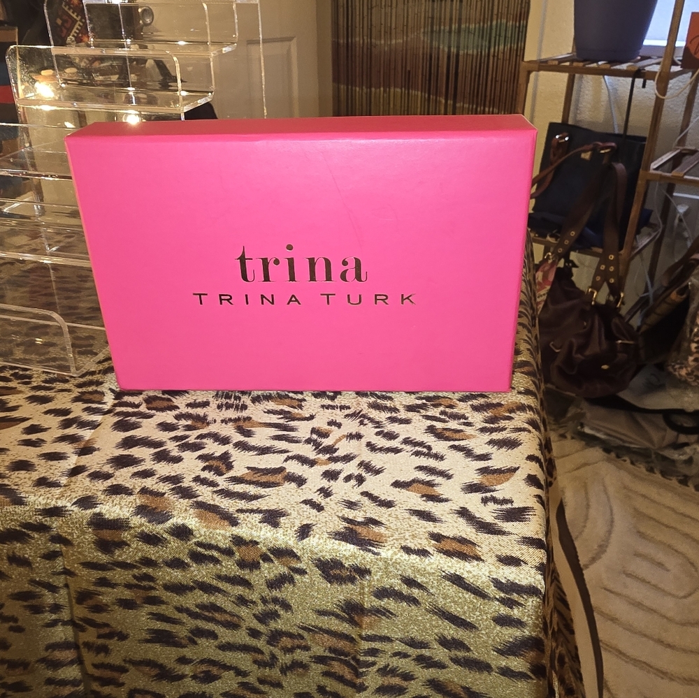 Trina Turk Floral Wallet - Pink and Purple - Picture 2 of 10